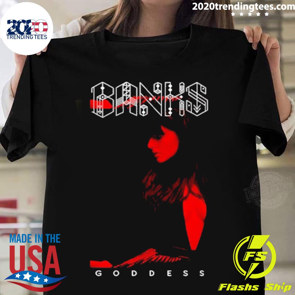 Official banks Goddess T-shirt