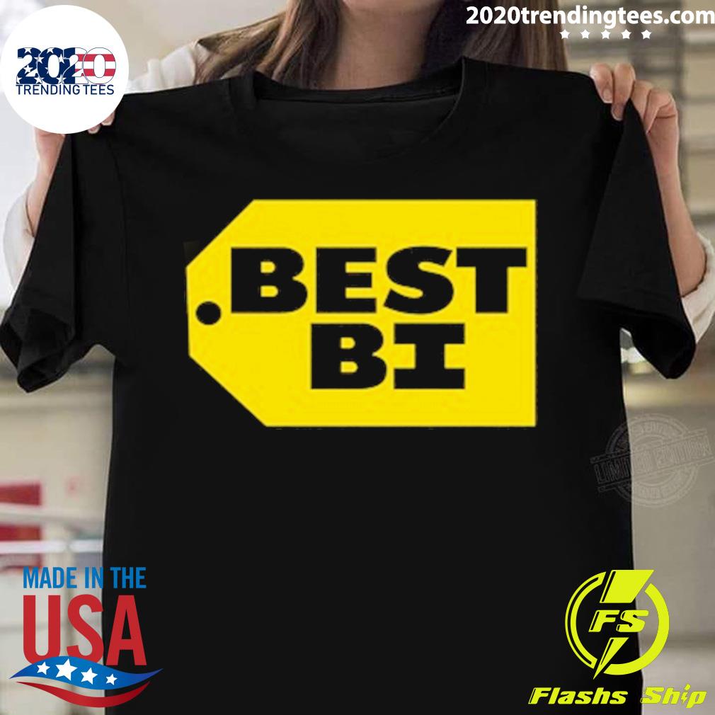 Official best Bi T-shirt