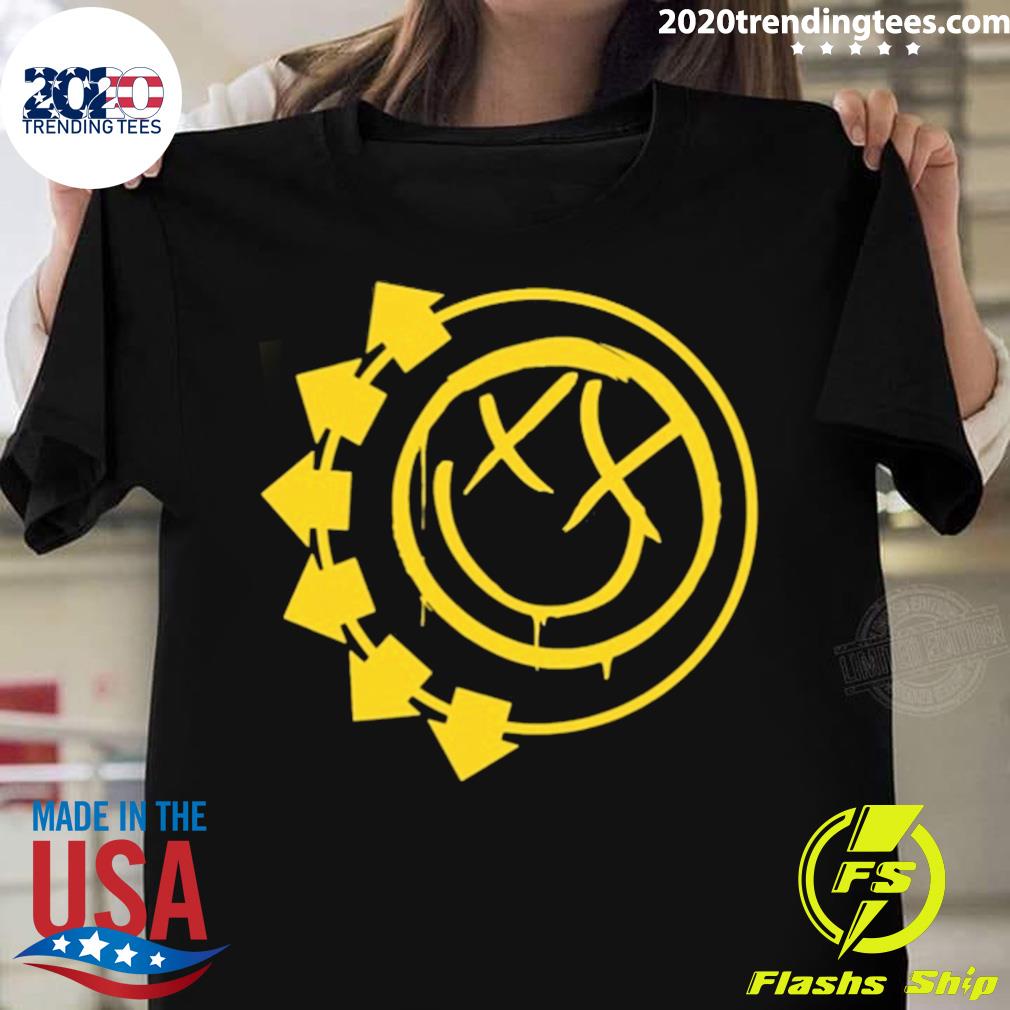 Official blink 182 Aliens Exist T-shirt