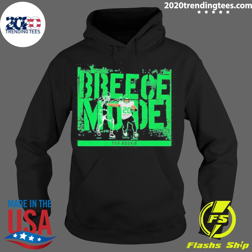Official breece Hall Breece Mode T-s Hoodie