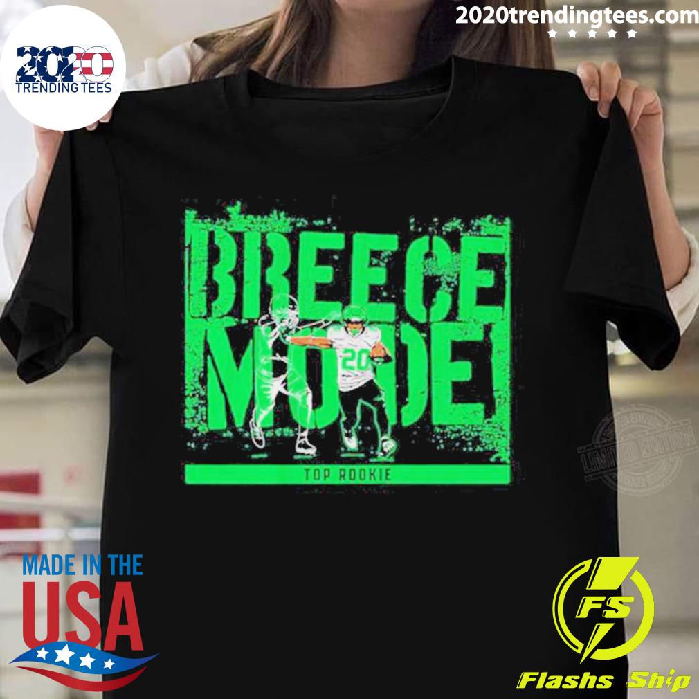 Official breece Hall Breece Mode T-shirt