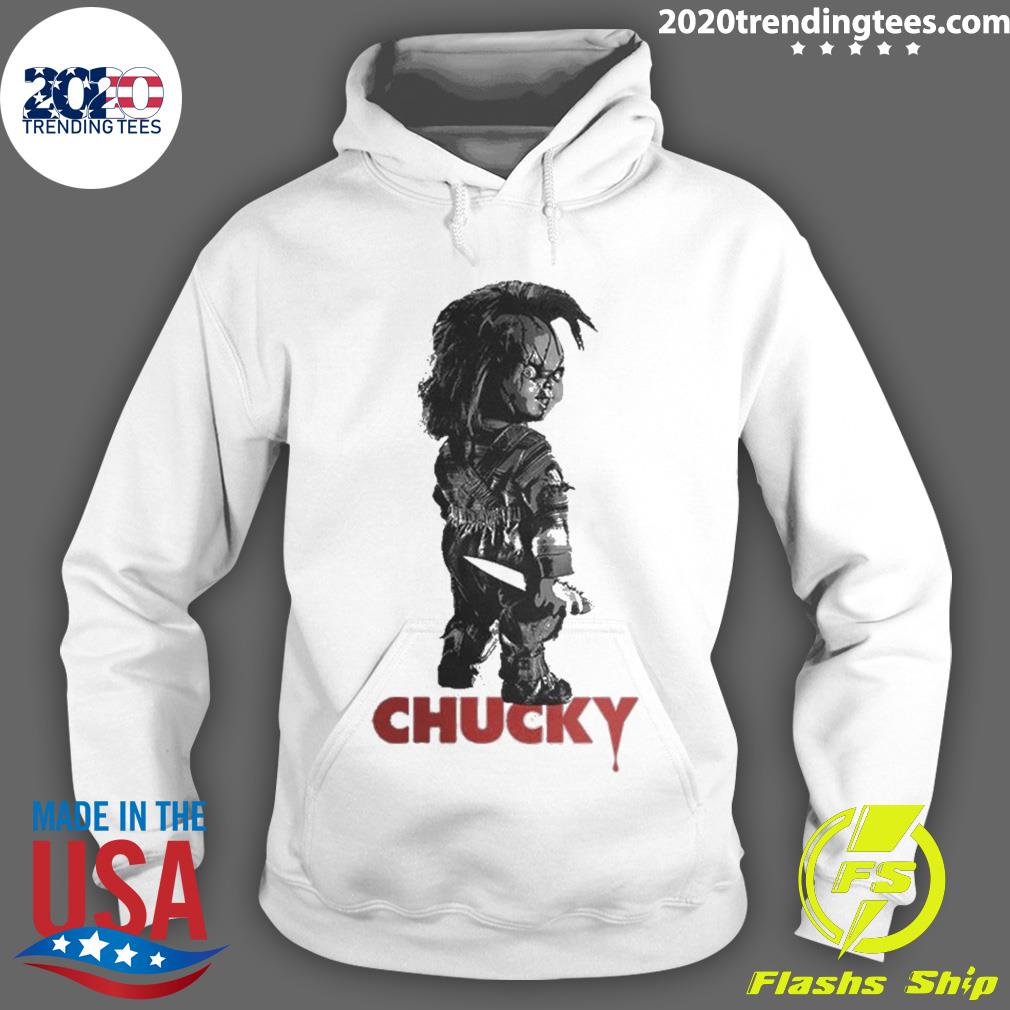 Official bride Of Chucky Crew Chucky T-s Hoodie