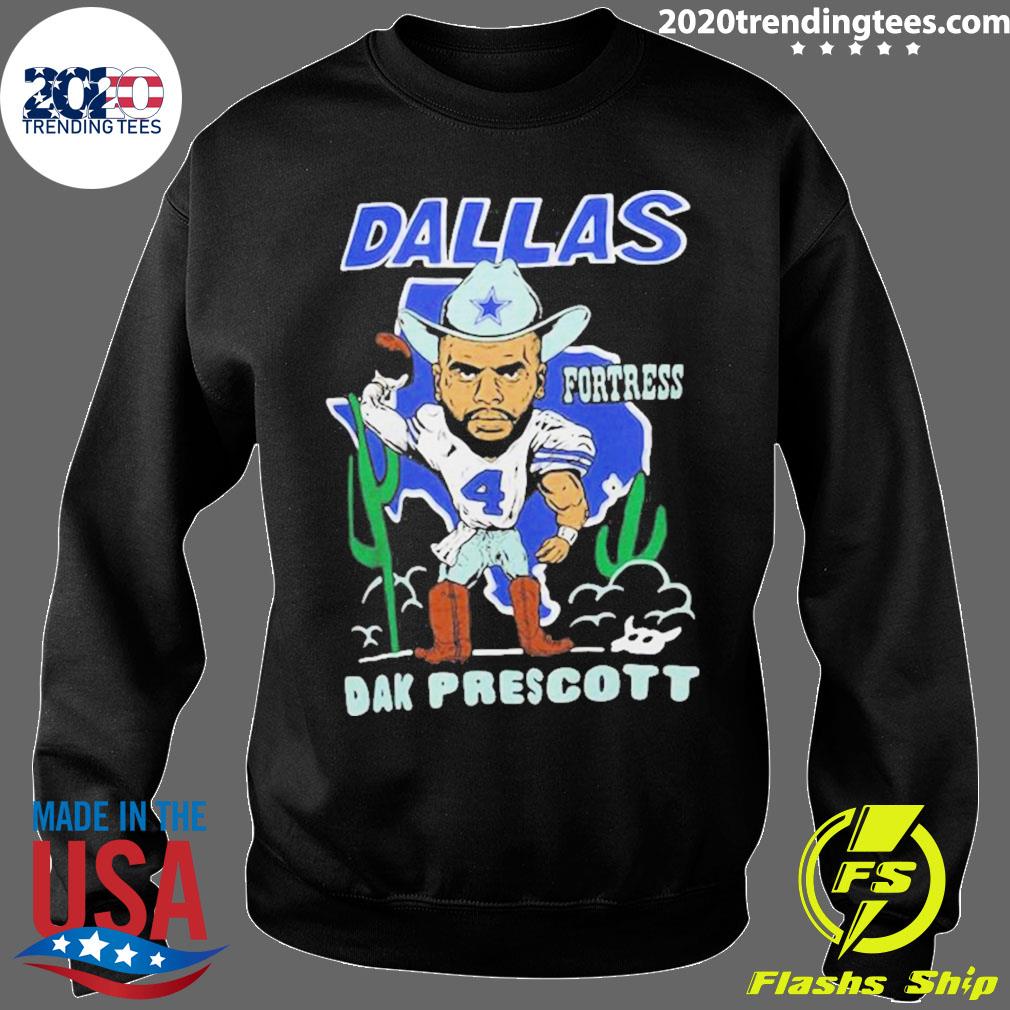 04 Dak Prescott Cowboys Jersey Inspired Style 3D T Shirt in 2023