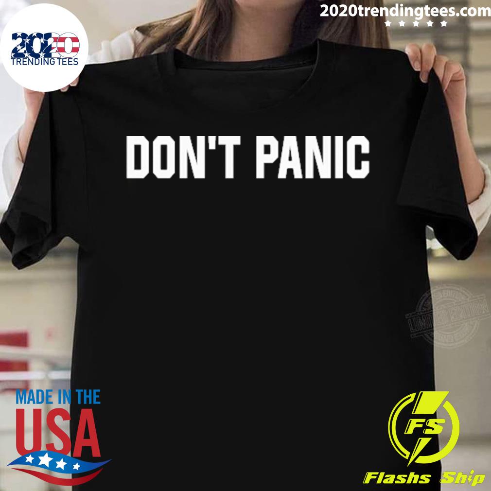 Official don't Panic T-shirt