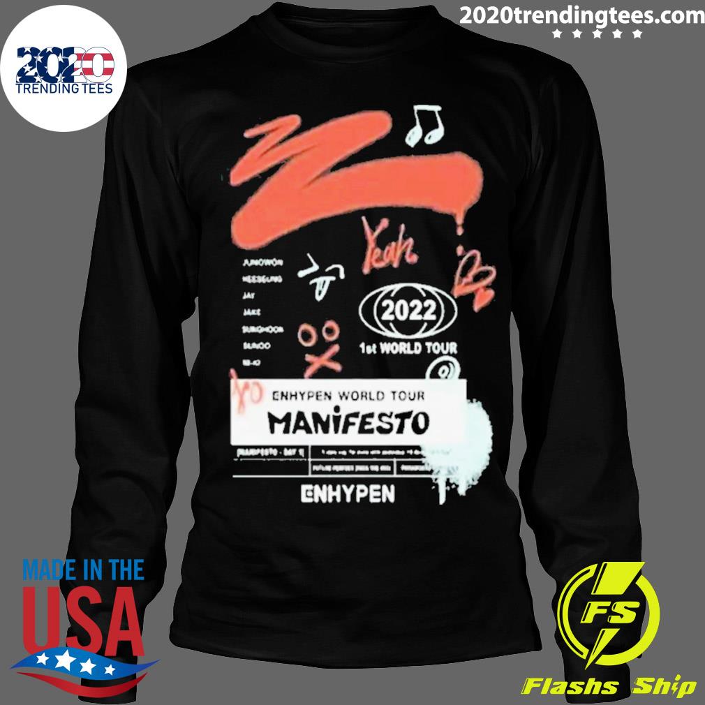 Official enhypen Member Kpop Enhypen Manifesto 2022 World