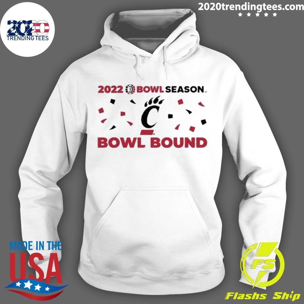 Official football Cincinnati Bowl Season Bowl Bound T-s Hoodie