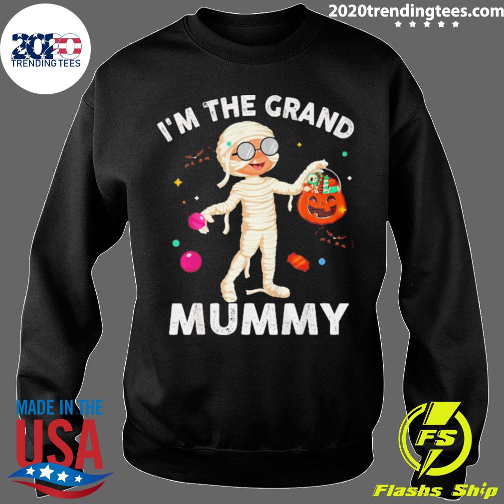 The Best kind of grandma is Pittsburgh Steelers grandma Halloween shirt,  hoodie, sweater, long sleeve and tank top