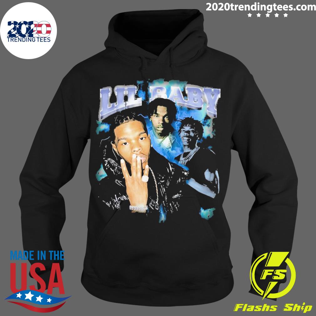Official lil Nas X Baby Vintage 90s Bootleg Essential T-s Hoodie