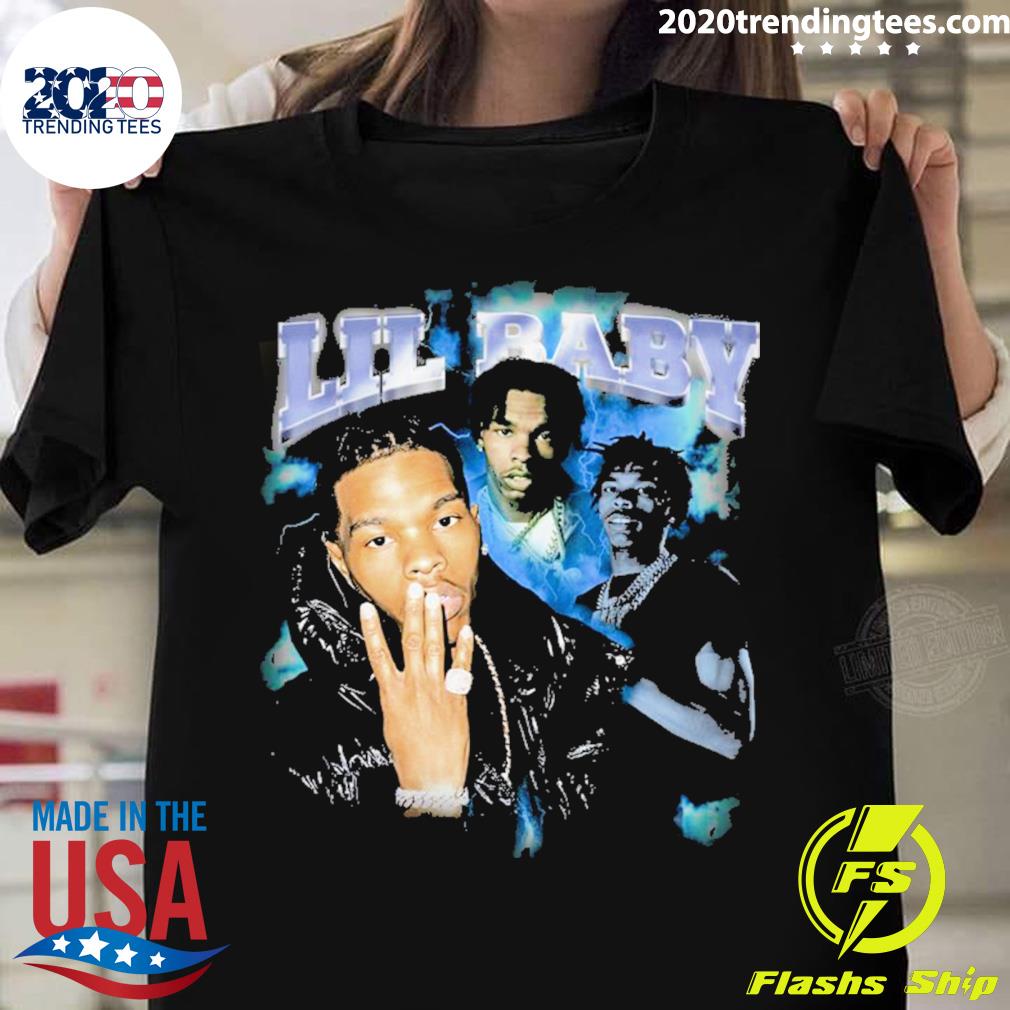 Official lil Nas X Baby Vintage 90s Bootleg Essential T-shirt