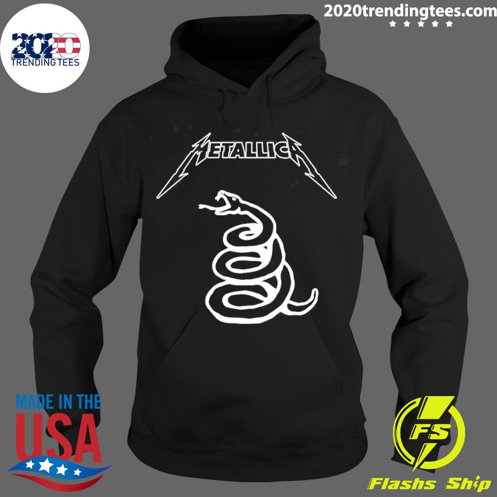 Official metallica Snake T-s Hoodie