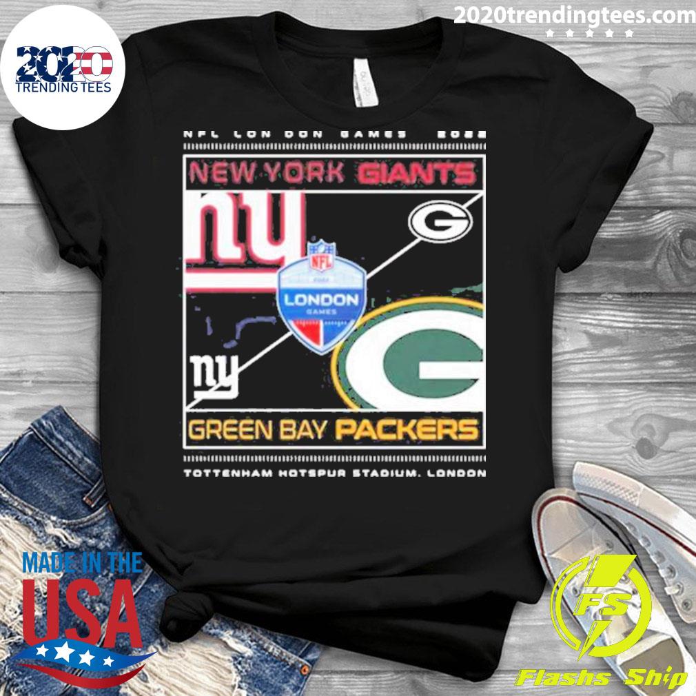 Official nfl London Games 2022 Green Bay Packers Vs New York