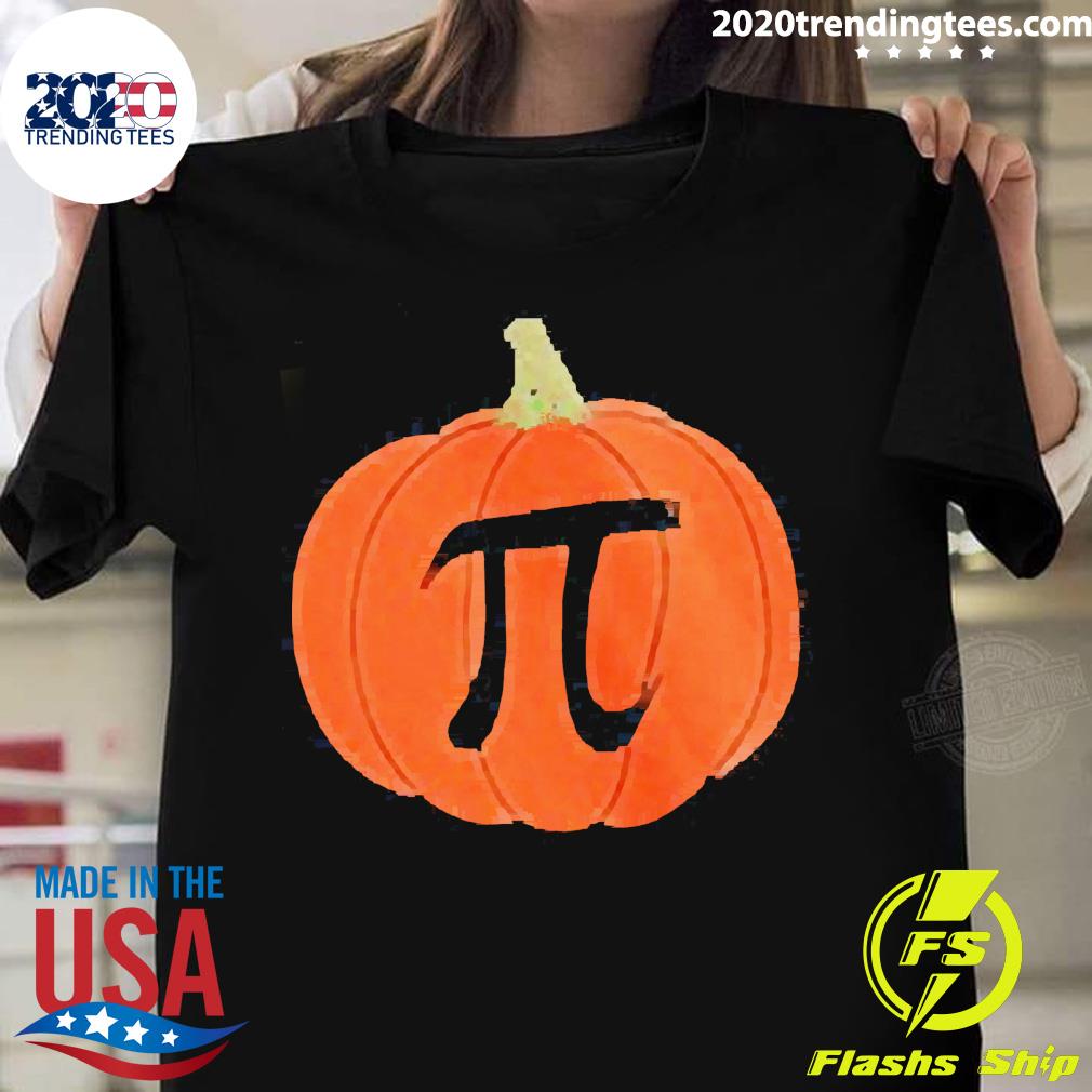 Official obvious T-shirts Pumpkin Pi Tee T-shirt