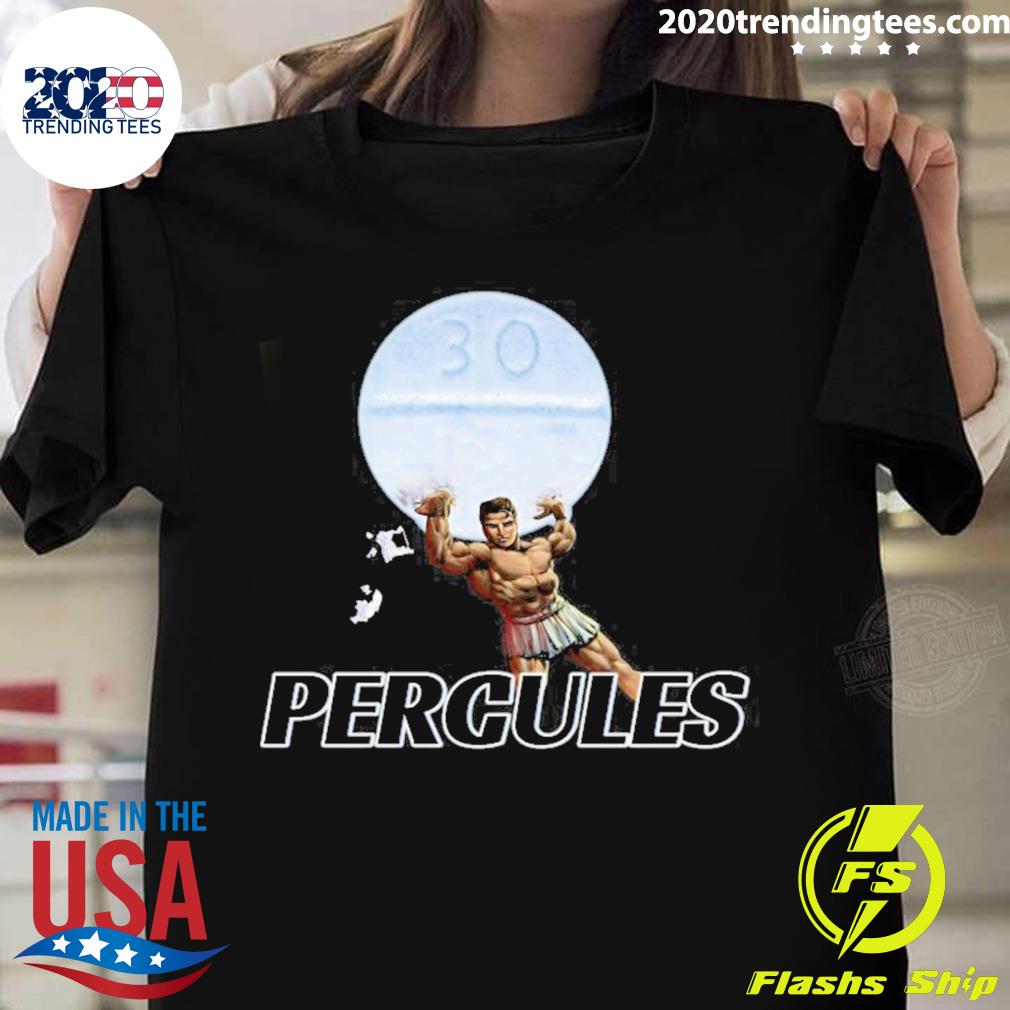 Official percules T-shirt