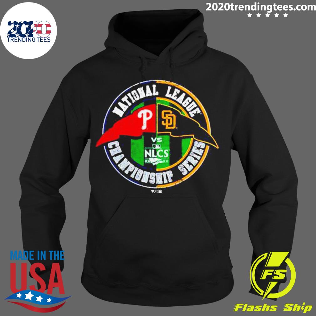 Official philadelphia Phillies Vs. San Diego Padres 2022 Nlcs Matchup T-s Hoodie