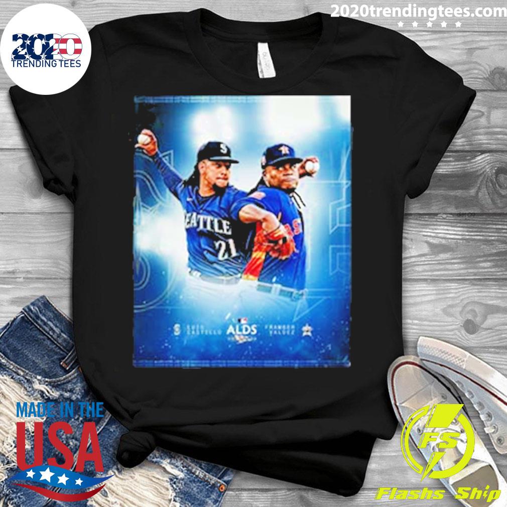 Houston Astros Baseball 2022 Framber Valdez 2022 Graphic T-Shirt