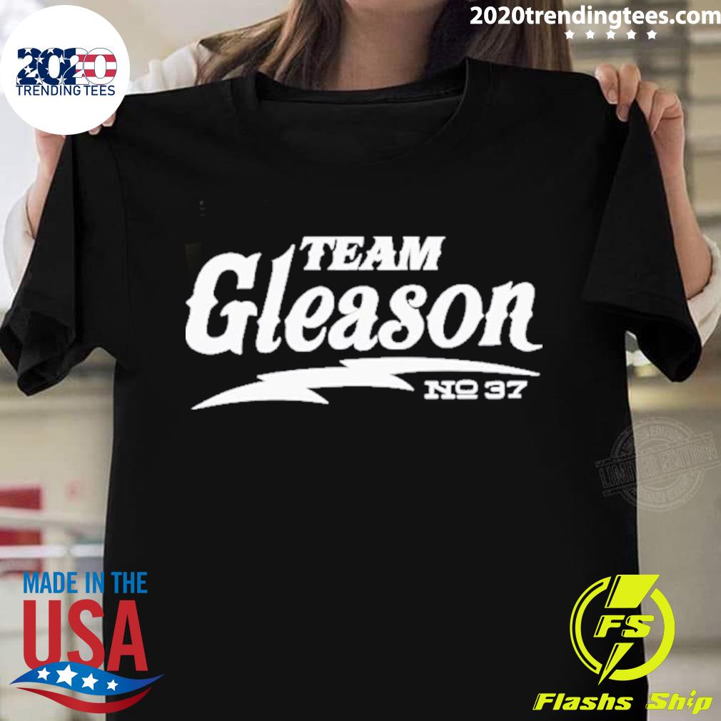 Official team Gleason No 37 T-shirt