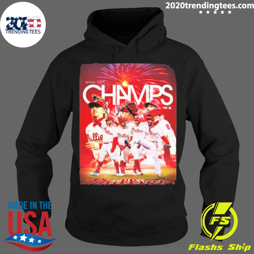 Official the Philly National League Champs T-s Hoodie