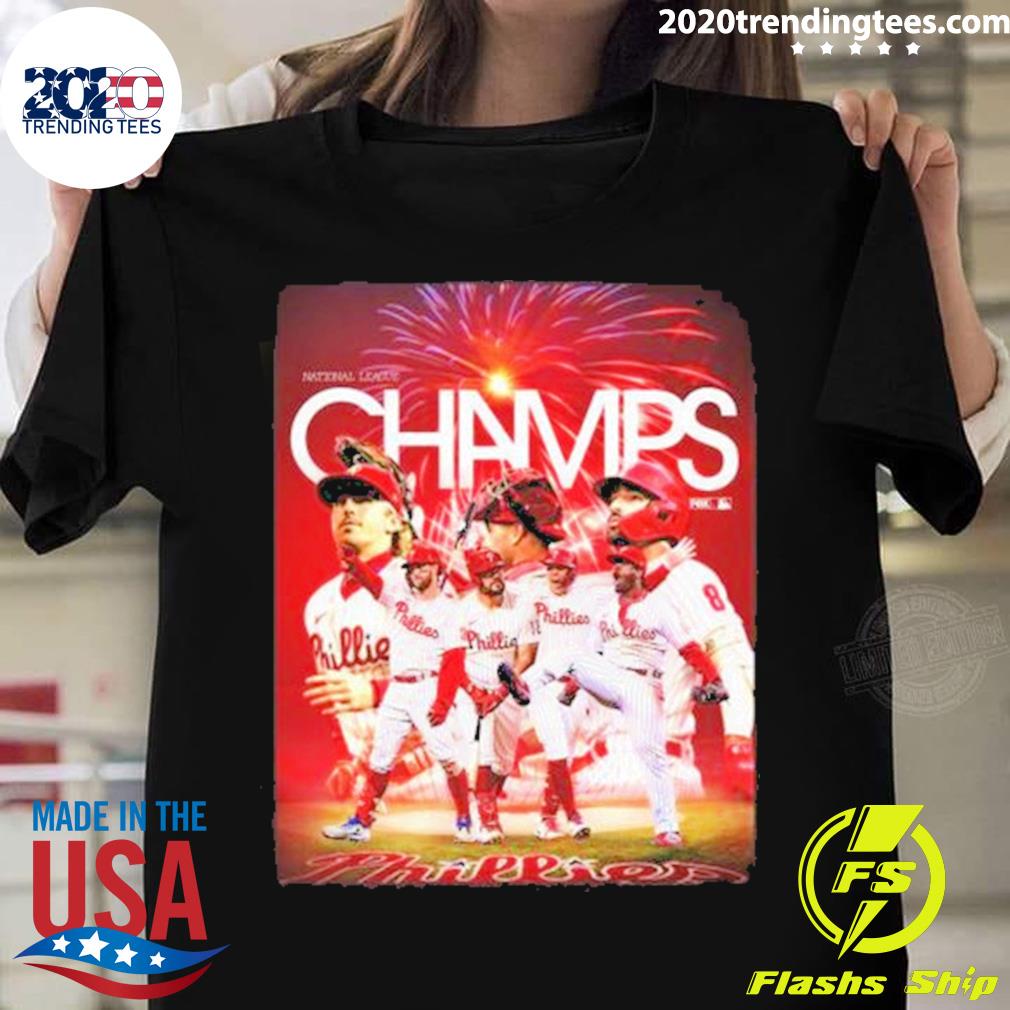 Official the Philly National League Champs T-shirt