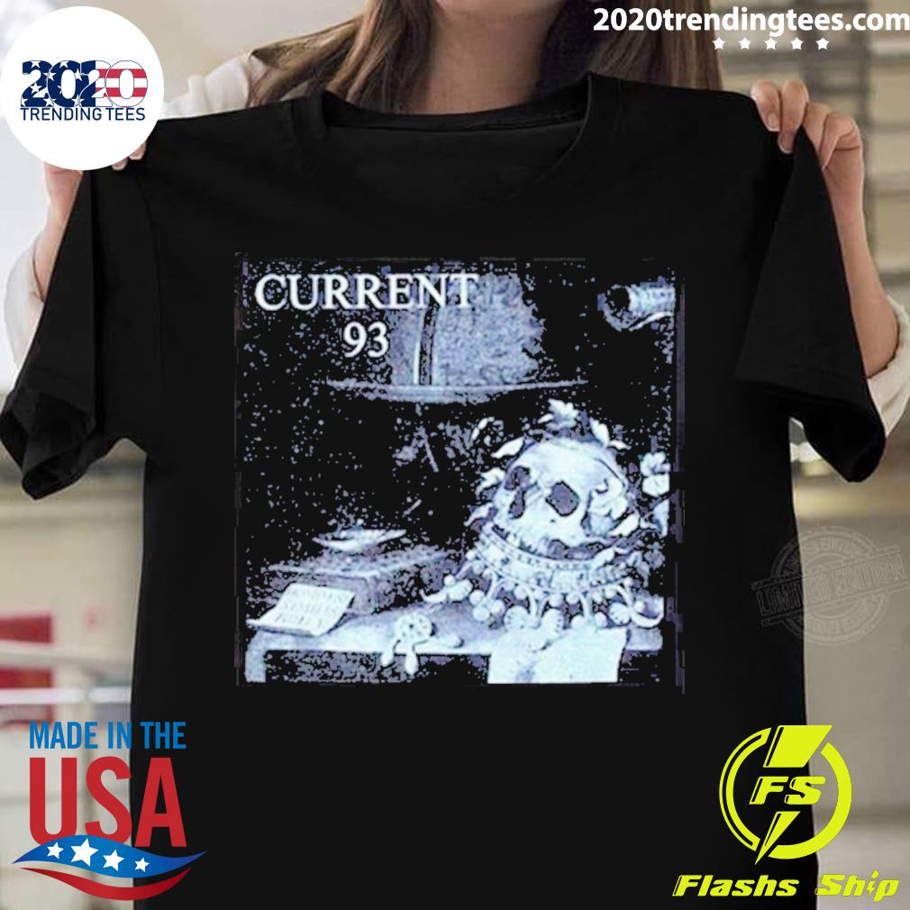 Nice current 93 Mighty In Sorrow T-shirt