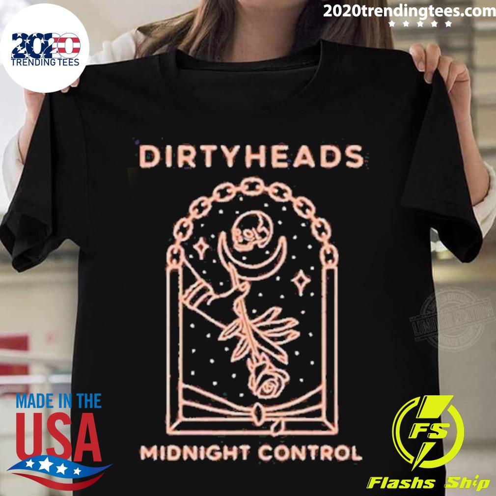 Nice dirty Heads Midnight Control T-shirt