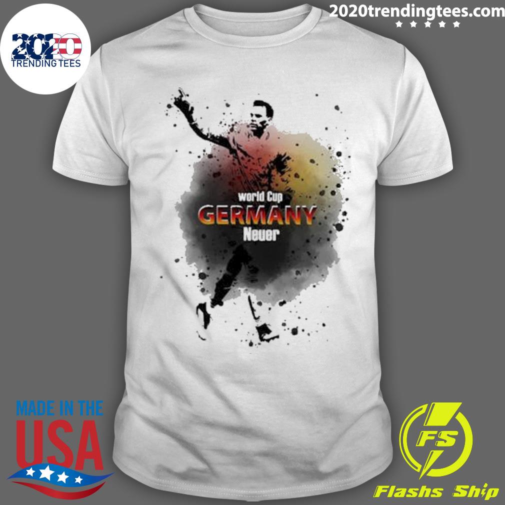 Nice germany In The World Cup Manuel Neuer T-shirt