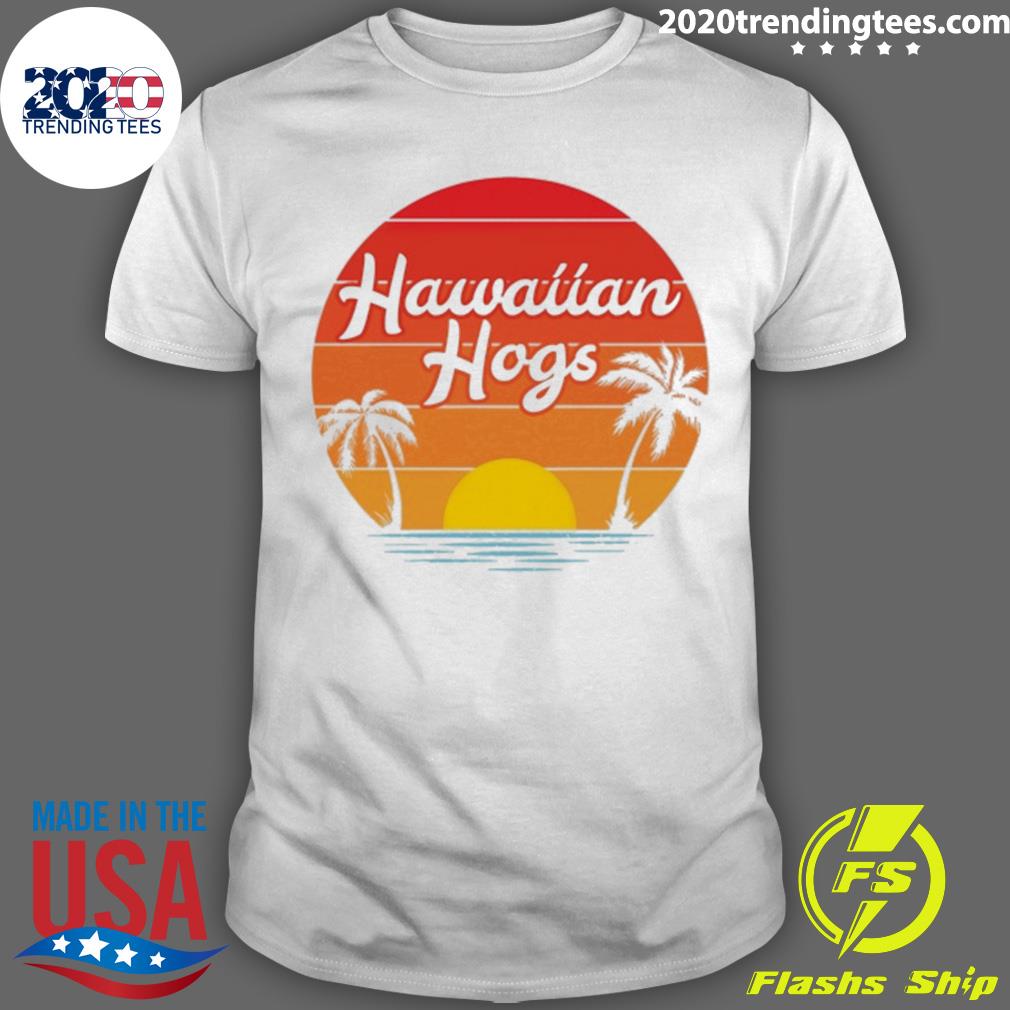 Nice hawaiian Hogs T-shirt