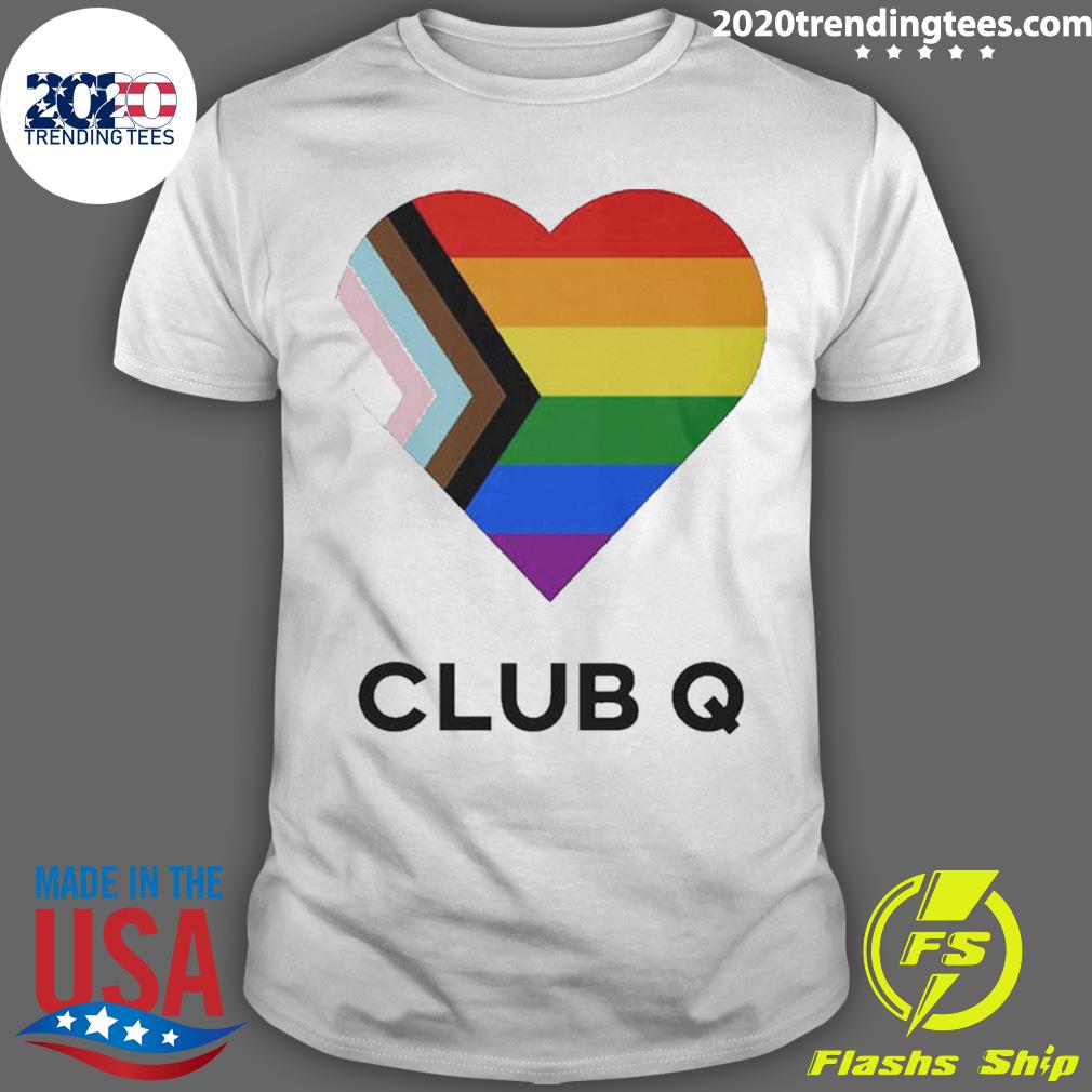 Nice heart Colorado Club Q T-shirt