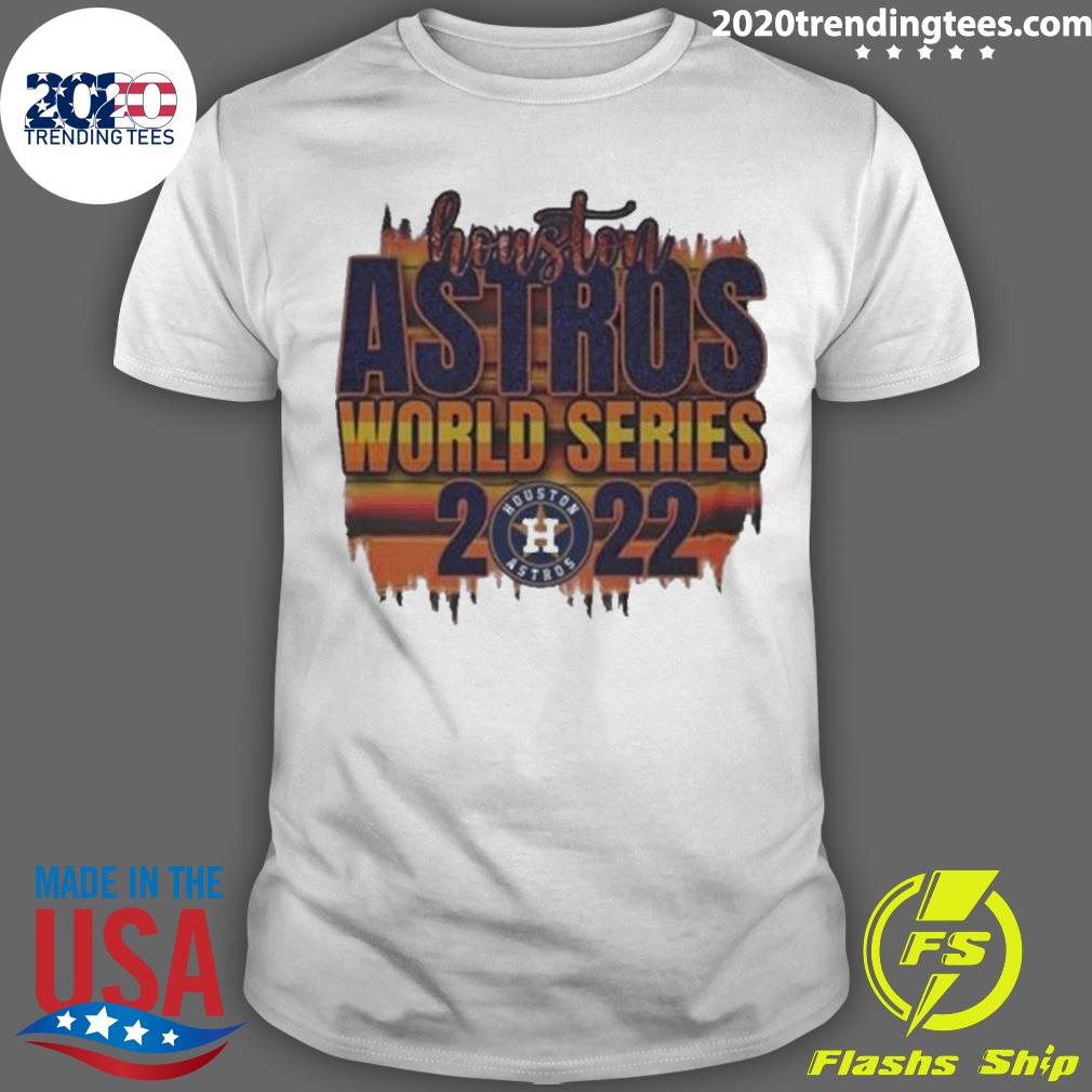 Nice houston Astros 2022 World Series Retro T-shirt - 2020