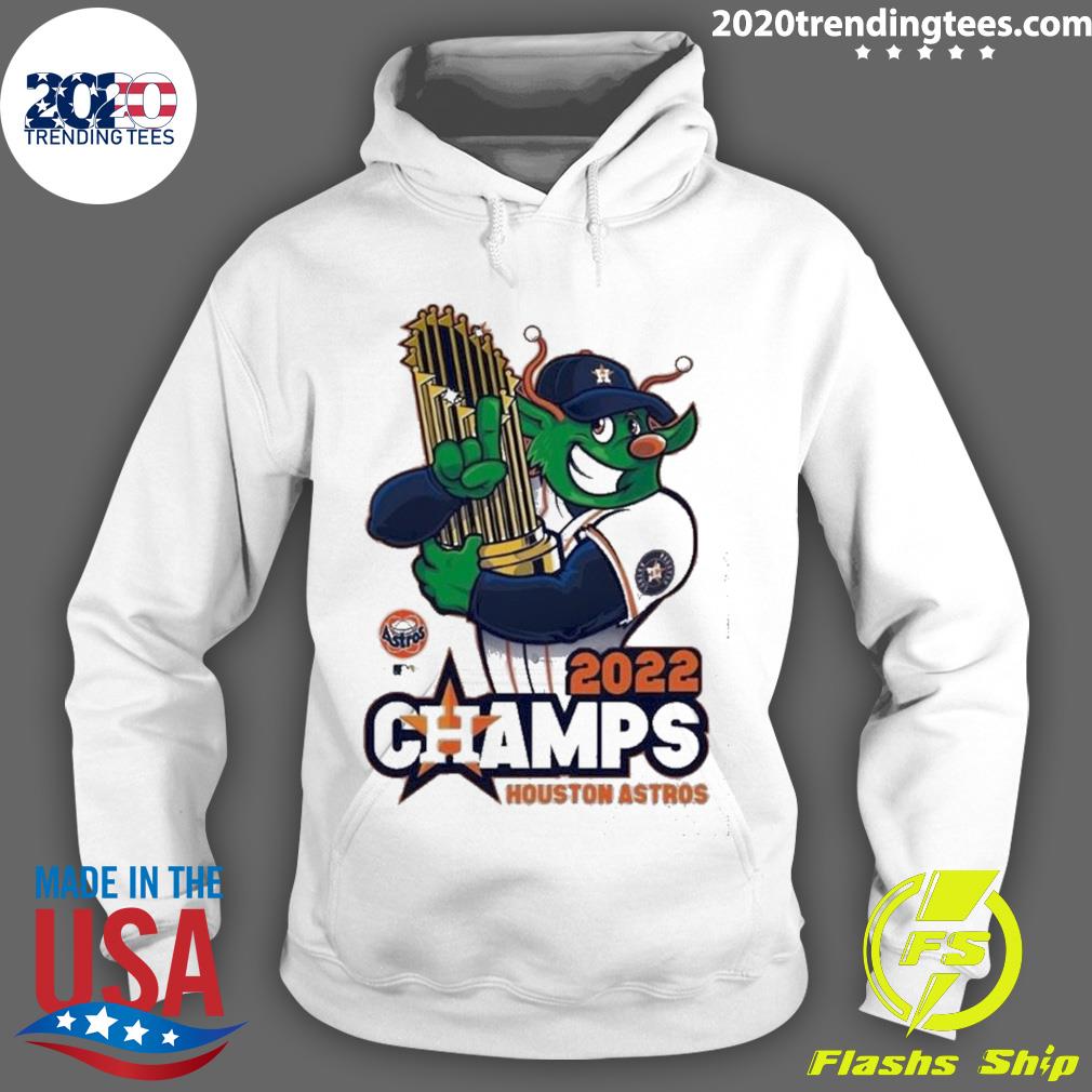 Official Houston Astros Orbit Mascot World Series 2022 Champions Mlb  Shirt,Sweater, Hoodie, And Long Sleeved, Ladies, Tank Top