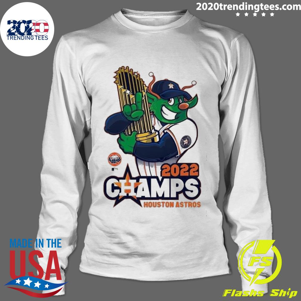 Houston Astros Orbit Mascot World Series 2022 Champions MLB Shirt