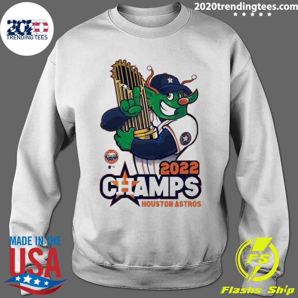 Houston Astros Orbit Mascot World Series 2022 Champions T-Shirt