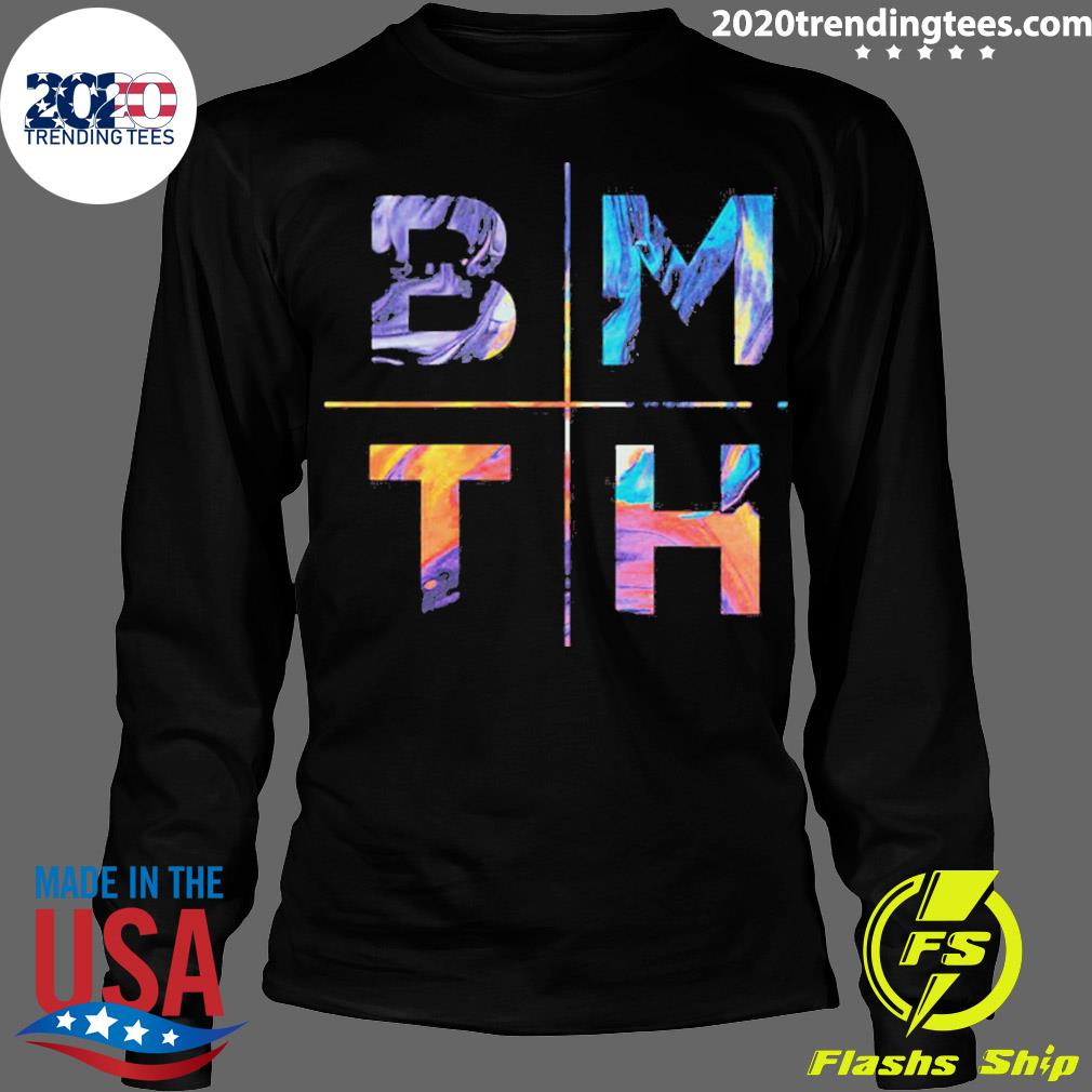 Nice logo Bmth Bring Me The Horizon Colored Design T-shirt