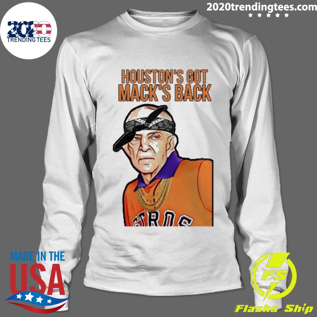 Mattress Mack Houston Astros Houston's Got Mack's Back 2022 Shirt -  NVDTeeshirt