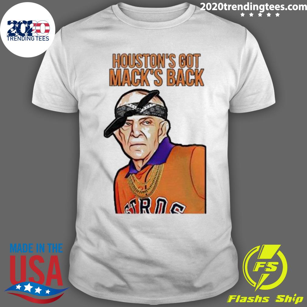 Mattress Mack Houston Astros Houston's Got Mack's Back 2022 Shirt