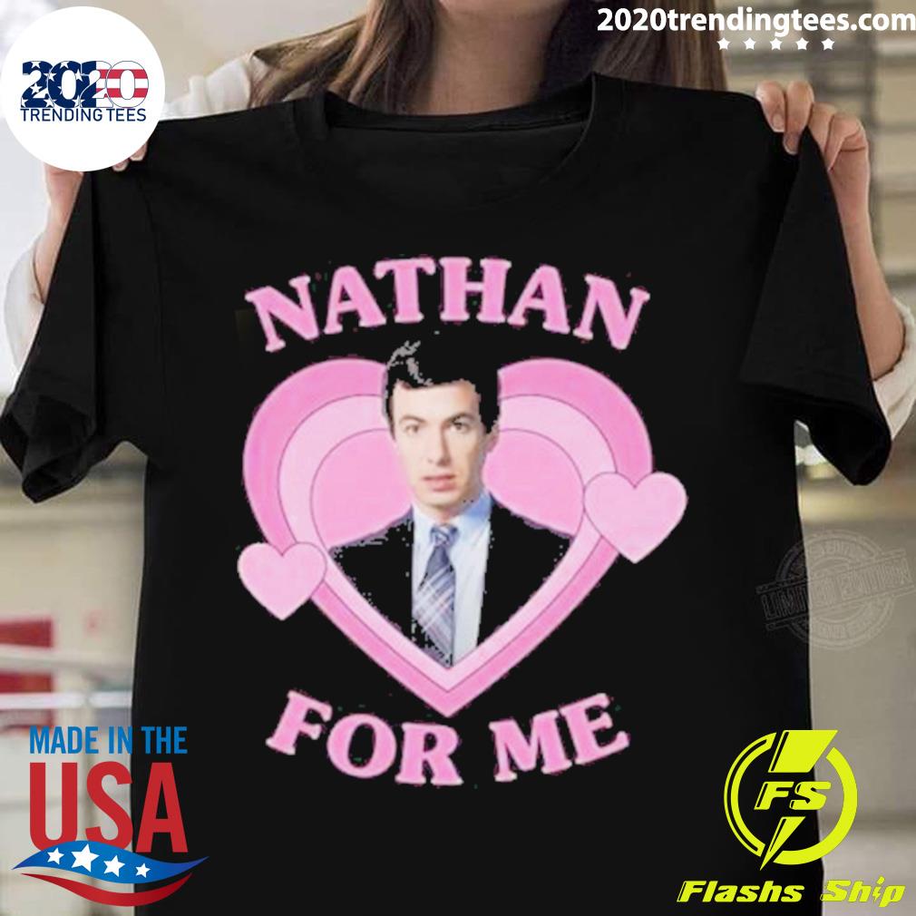 Nice nathan For Me Nathan Fielder T-shirt
