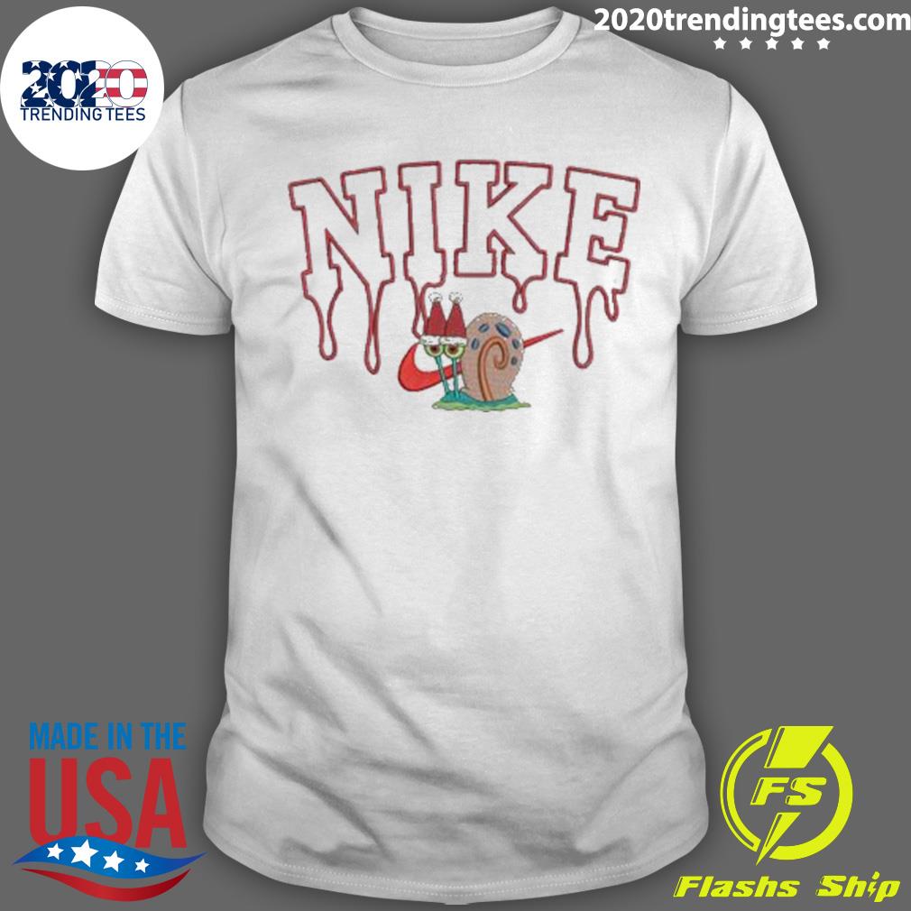 Nice nike Gary Xmas 2022 Embroidered T-shirt
