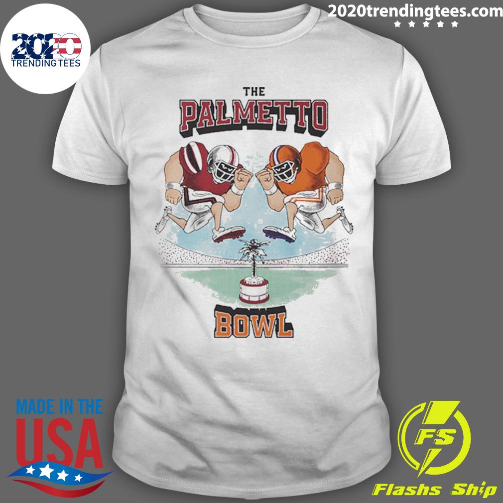 Nice the Palmetto Bowl T-shirt