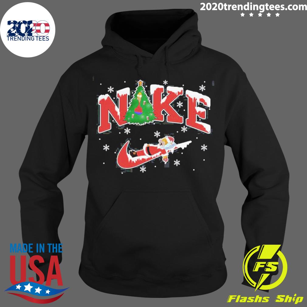 nike simpsons hoodie