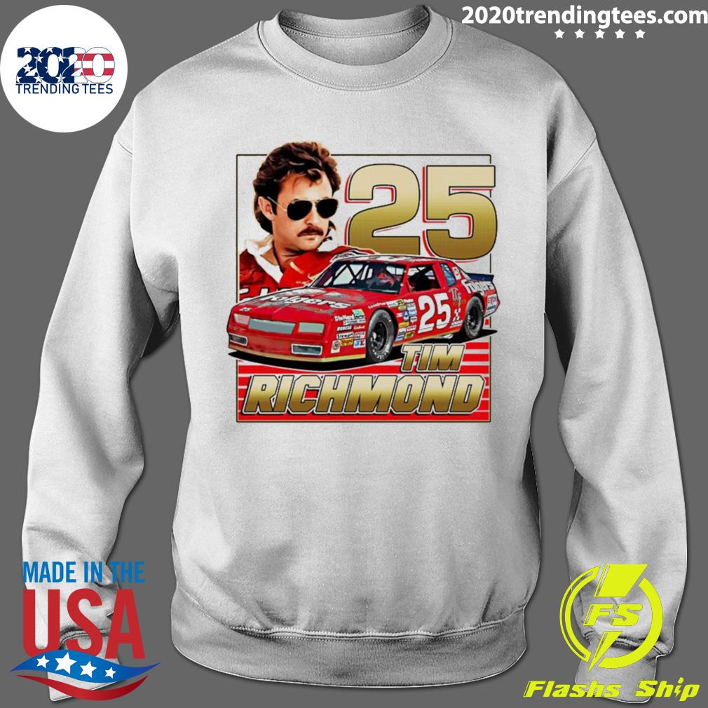 Tim richmond hot sale shirt