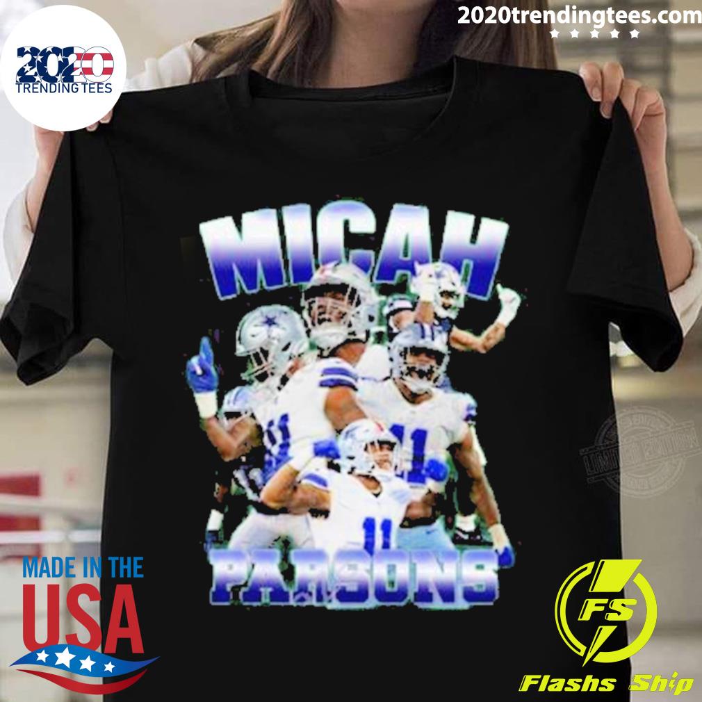 Nice trevon Diggs Wearing Dallas Cowboys Micah Parsons T-shirt