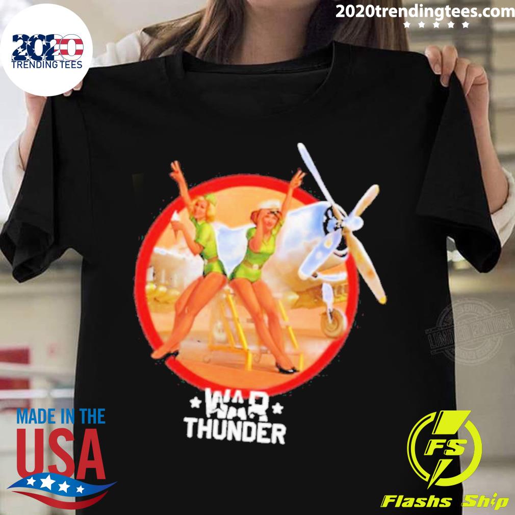 Nice war Thunder 10 Year Anniversary T-shirt