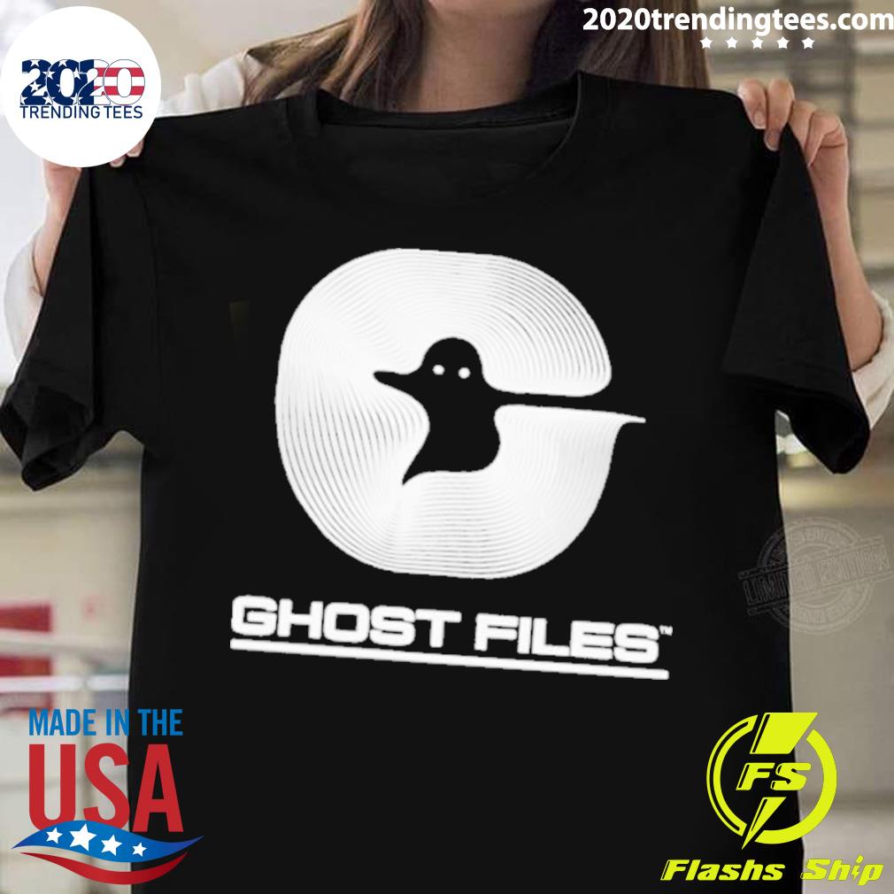 Nice watcher The Ghost Files Collection T-shirt