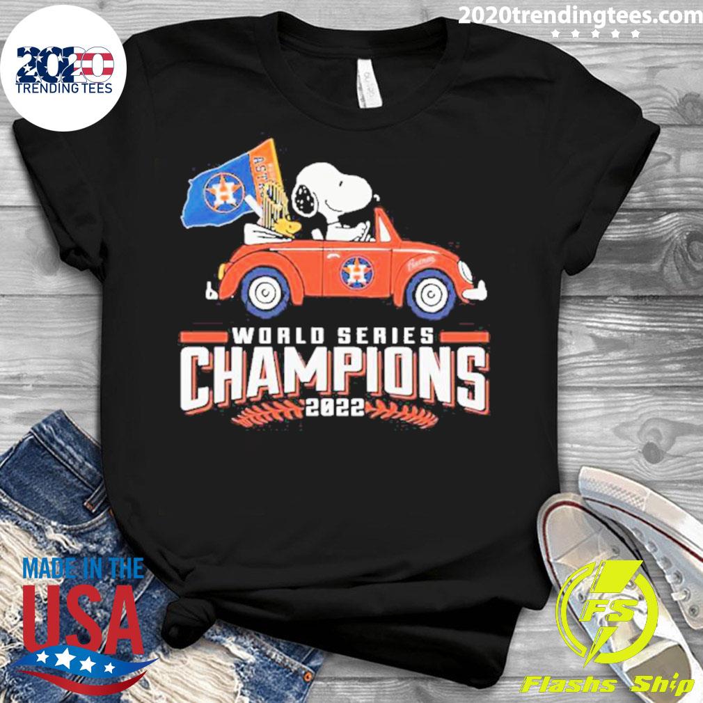 Men's Houston Astros 2022 World Series Champions & 60th