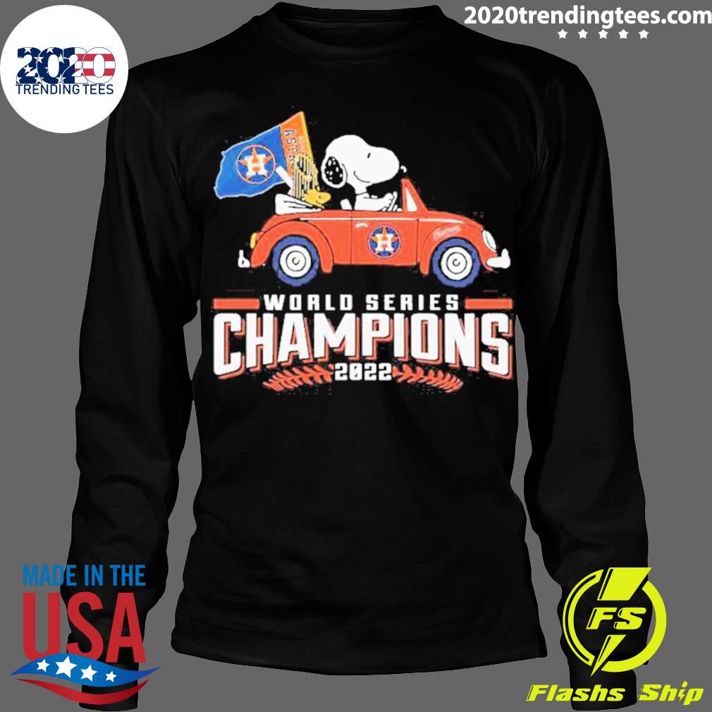 Men's Houston Astros 2022 World Series Champions & 60th