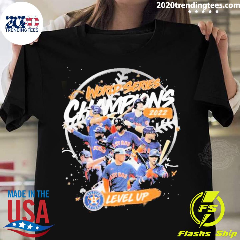 Houston Astros 2022 World Champions Haters Gonna Hate Shirt - Bluecat