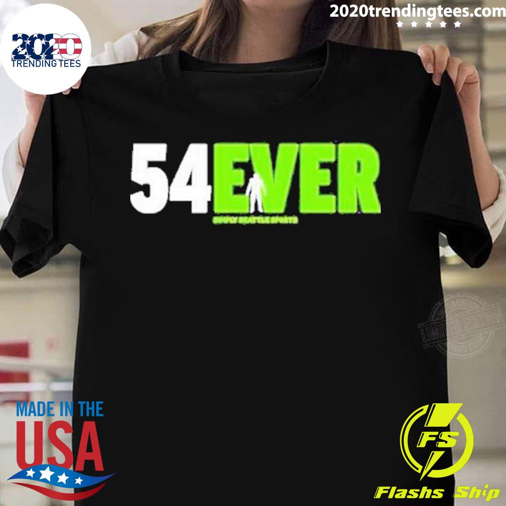 Official 54ever Bobby Wagner Seattle Seahawks Forever Simply Seattle Sports T-shirt