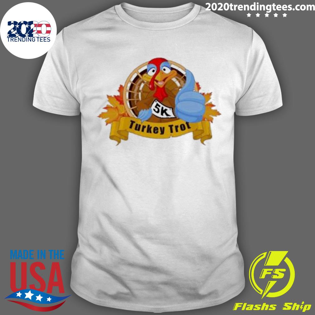 Official 5k Turkey Trot T-shirt