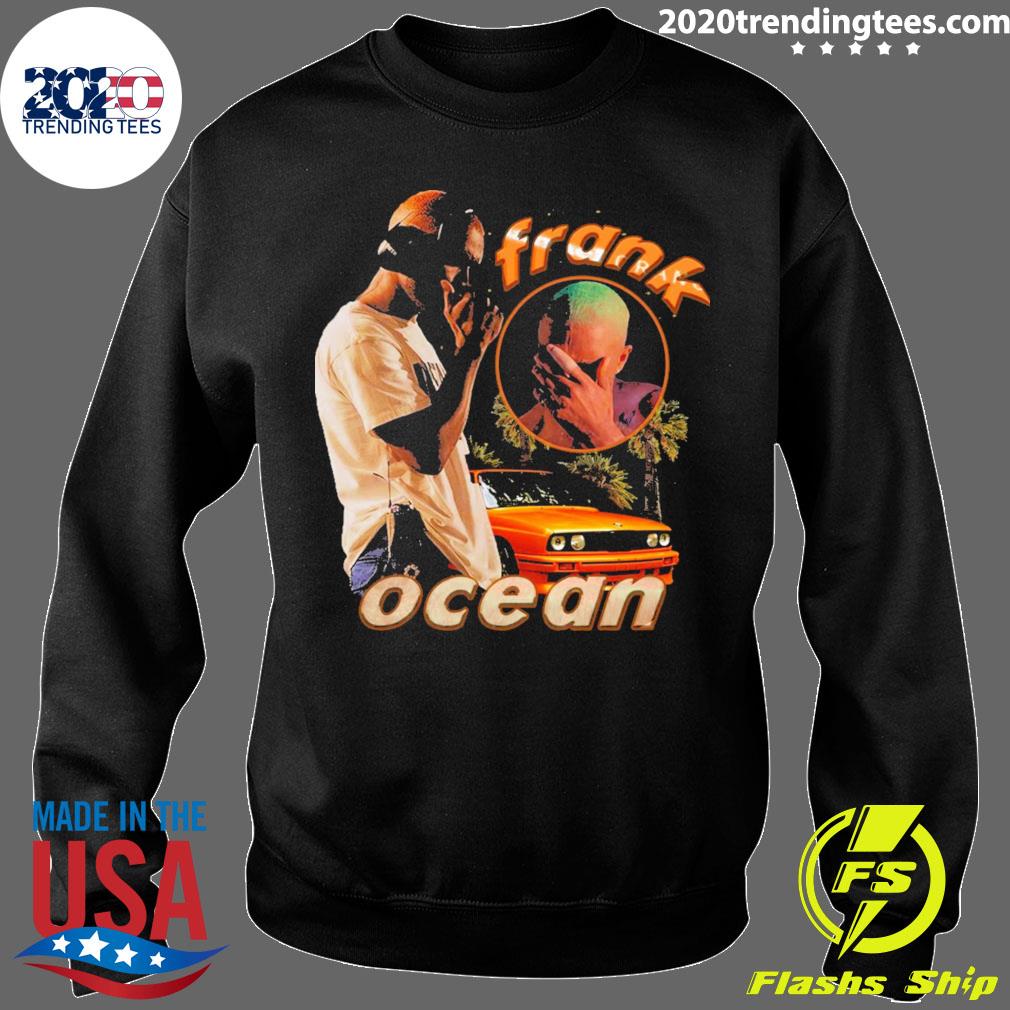 Official 90s Design Frank Ocean Blonde Nostalgia Ultra T