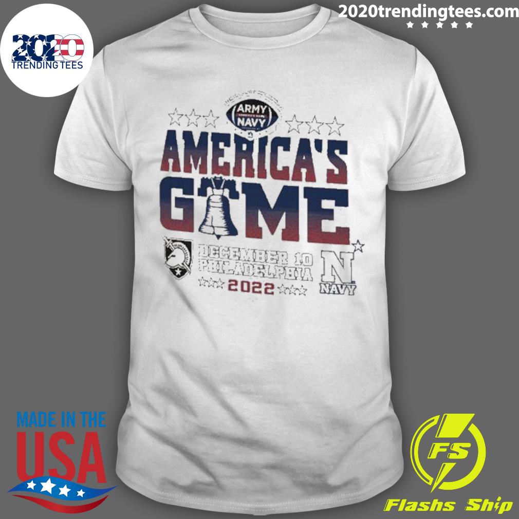 Official america’s Game December 10 Philadelphia 2022 T-shirt