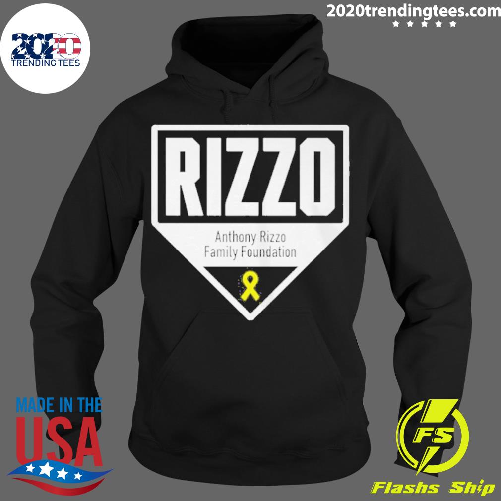 Official anthony Rizzo Family Foundation Logo T-s Hoodie